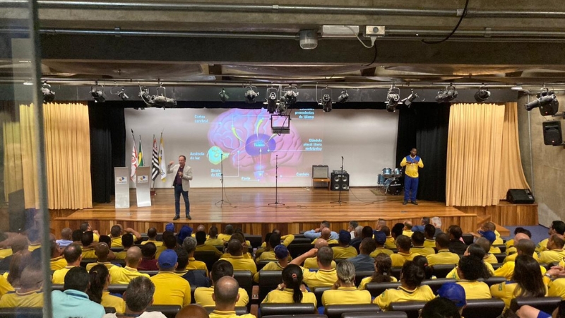 Palestras para SIPAT e CIPAT em todo o Brasil
